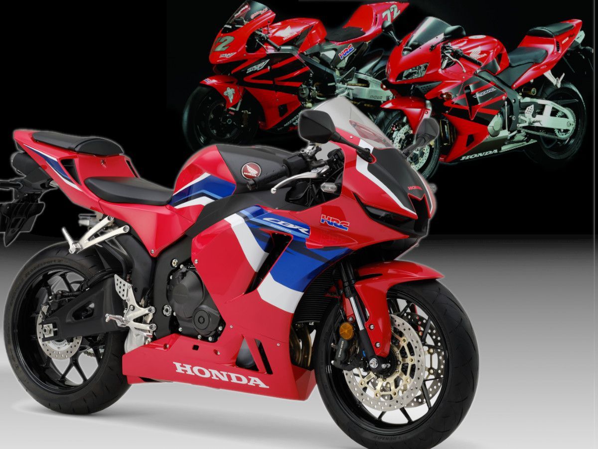 Honda「cbr600rr」20週年紀念最快8月發表！塗裝致敬初代本田之翼 Ettoday車雲 Ettoday新聞雲 1735