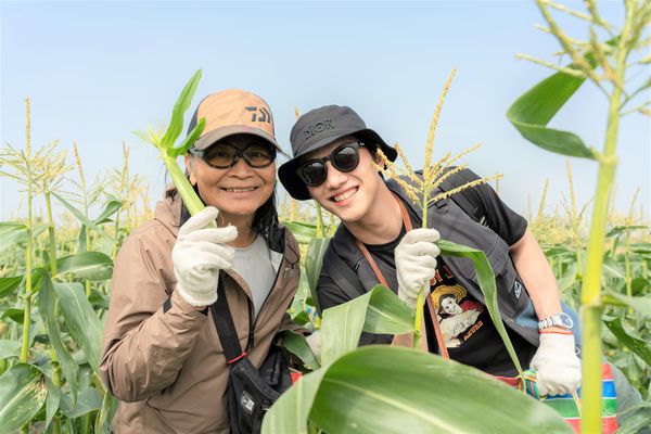 ▲▼《花甲少年趣旅行》范少勳、況明潔、沈文程、Lulu遊嘉義。（圖／東森綜合提供）