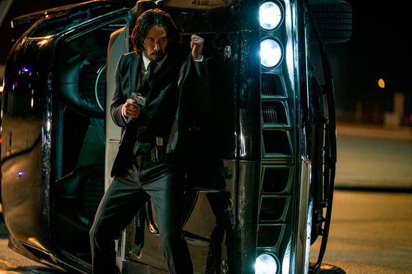 ▲▼基努李維（Keanu Reeves）《捍衛任務4》第四度飾演「殺神」約翰維克。（圖／車庫提供）