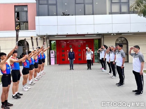 ▲112年全國原住民族運動會，聖火於16日傳抵台東縣。（圖／記者楊漢聲翻攝）