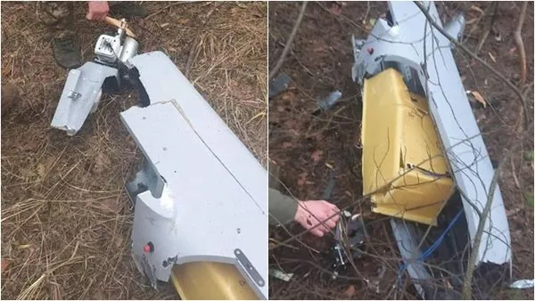 ▲▼烏克蘭東部軍隊11日凌晨擊落一架經改造且武器化的中國製無人機Mugin-5。（圖／翻攝推特@TDF_UA）