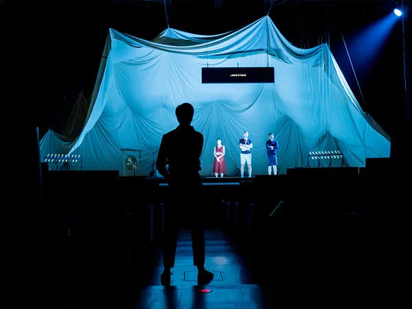▲▼提亞戈・羅提吉斯✕日內瓦劇院《不可能的邊界》將於3月17日～月19日在國家戲劇院登場。（圖／©Masiar Pasquali／兩廳院提供）