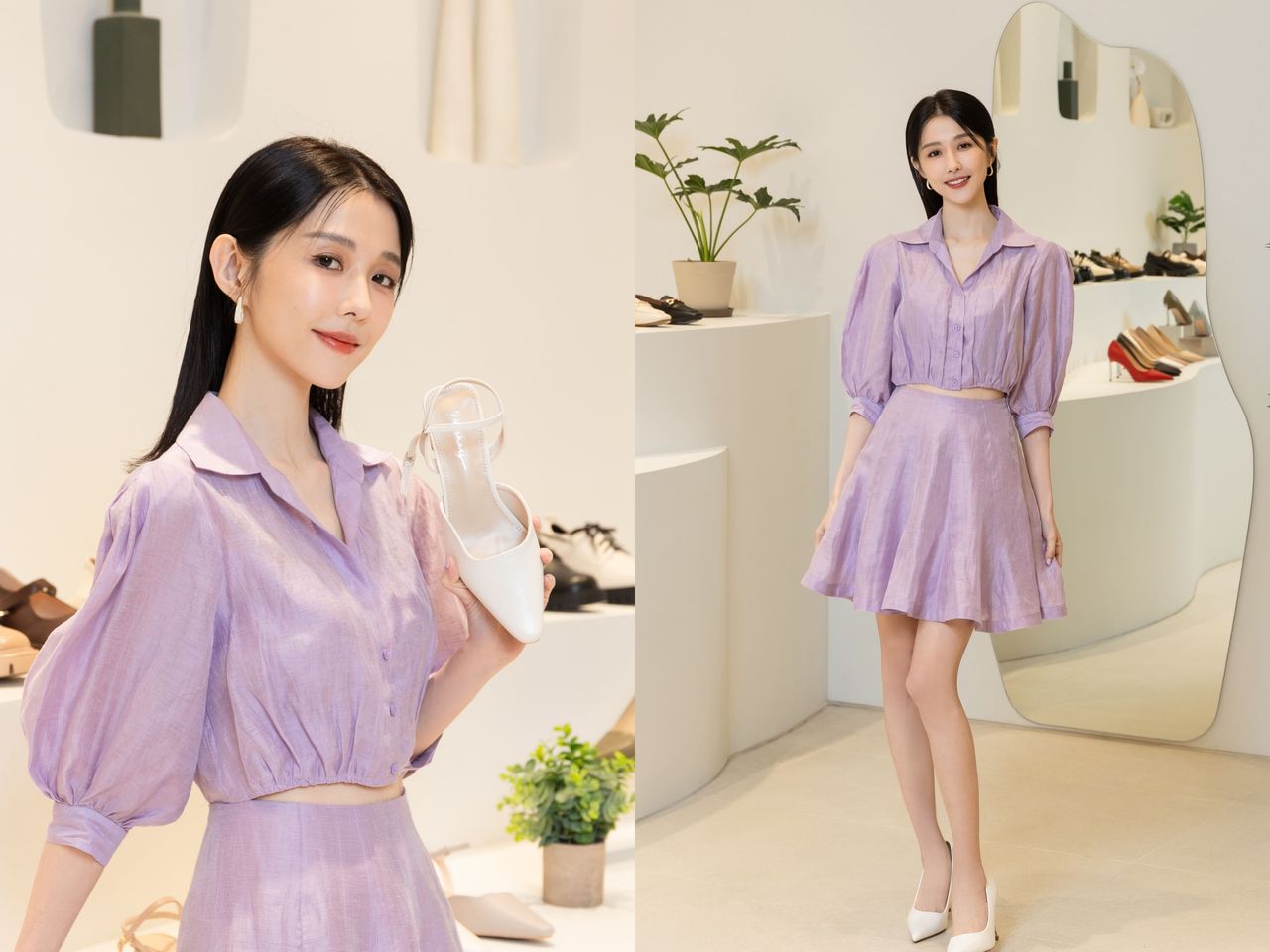 台中|邵雨薇鞋子亂放被「老吳」碎碎念　踩9cm尖頭鞋原地化身最佳女主角 | ET Fashion | ETtoday新聞雲