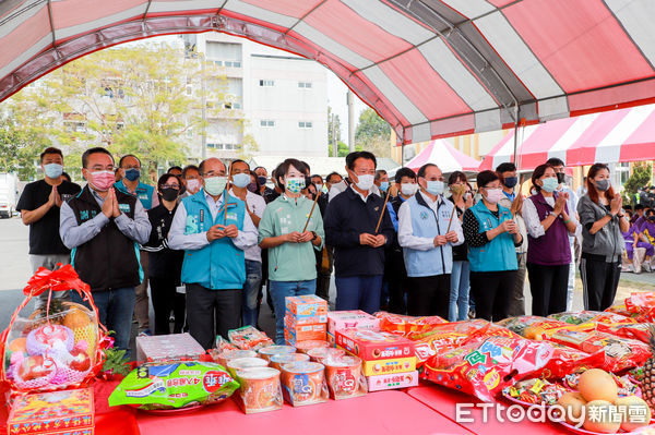 ▲▼  水上鄉全民運動館動土儀式 斥資2億打造大型複合式運動場館  。（圖／嘉義縣政府提供）