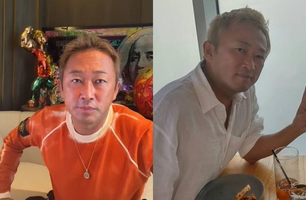▲東谷義和在昨（16）日下午被日本警方發佈逮捕令。（圖／翻攝自Instagram／gaasyy_ch）