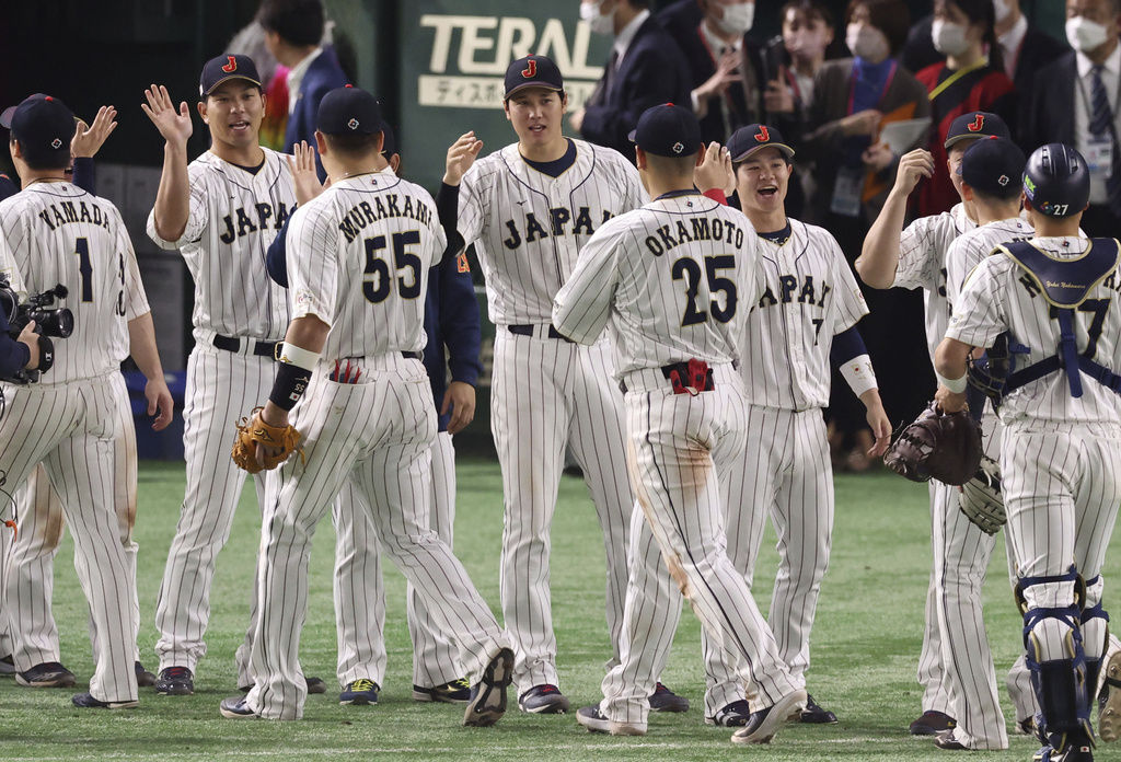 日本5戰狂轟47分！　挑戰經典賽史上第2次不敗奪冠 | ETtoday運動雲 | ETtoday新聞雲