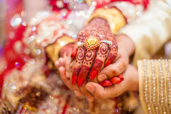▲▼印度,婚禮,新娘,結婚,新人。（示意圖／達志影像）