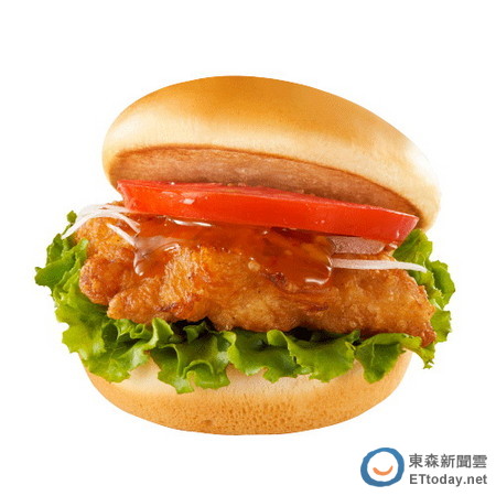 摩斯漢堡泰式酸辣雞腿堡8日買1送1（圖／業者提供）