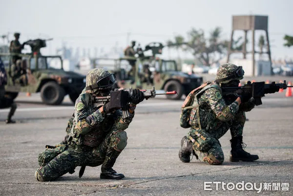 ▲▼中華民國海軍陸戰隊,中華民國海軍,永遠忠誠,海軍陸戰隊隊員。（圖／ETtoday資料照）