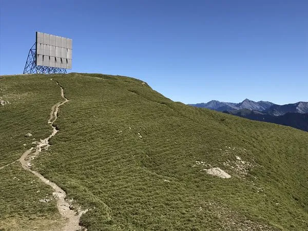 ▲▼合歡山北峰。（圖／民眾提供）