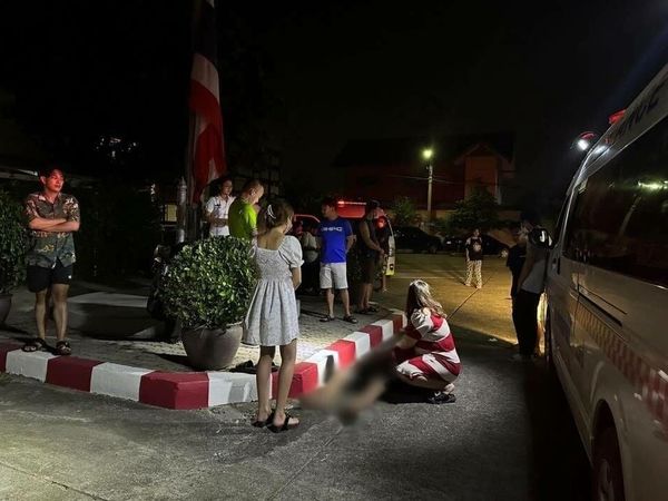 ▲▼泰國男子蘇瓦特和妻子的情夫發生爭吵後被狂毆致死。（圖／翻攝自Facebook）