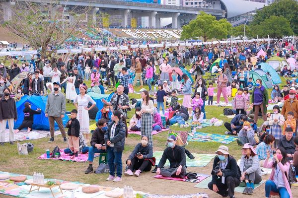 ▲「新北春紛節」今開幕 嗨翻大都會公園。（圖／新北市水利局提供）