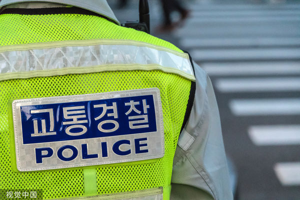 ▲▼韓國警察,南韓警察。（示意圖／CFP）