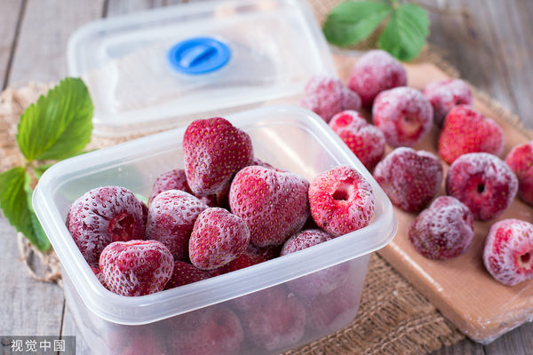 ▲▼草莓,冷凍草莓。（圖／CFP）
