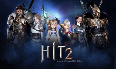 【廣編】NEXON全新MMORPG《HIT2》　4／18展開事前預約