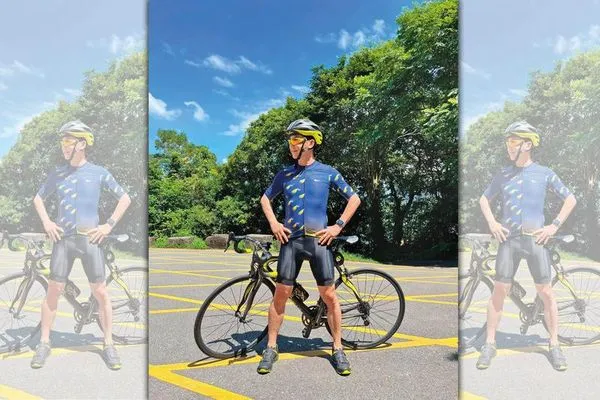 【獨家】【螢幕圓星願】追上實境節目熱潮　哈林挑戰單車環島