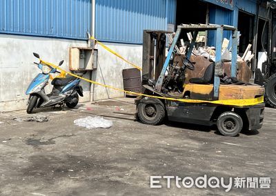 貨輪船長慘死澎湖龍門尖山碼頭 堆高機一原因「盲駕」奪命