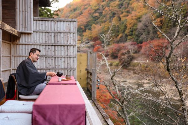 ▲▼創造非日常體驗！再訪日本京都虹夕諾雅。（圖／陳耀恩 Ean Chen提供）