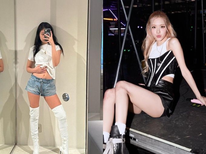 台灣|7位又美又會穿的腰精系女星　Rosé、Jennie「炫腹穿搭」超吸睛 | ET Fashion | ETtoday新聞雲