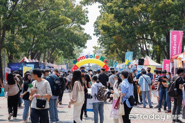 ▲勞動部勞動力發展署雲嘉南分署，自3月至5月中旬，接力辦理14場校園徵才活動，邀約逾800家廠商、提供超過2.8萬個工作機會。（圖／記者林悅翻攝，下同）