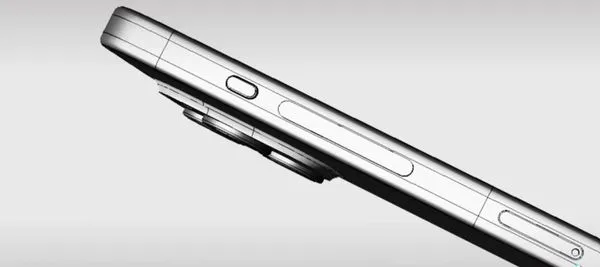 ▲iPhone 15 Pro靜音鍵有新設計。（圖／取自9to5mac）