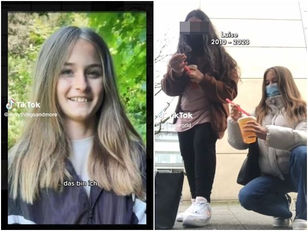 ▲▼德國12歲女學生露易絲（Luise F）被2名女同學狂刺32刀，陳屍在弗羅伊登堡（Freudenberg）一處森林。（圖／翻攝自TikTok）