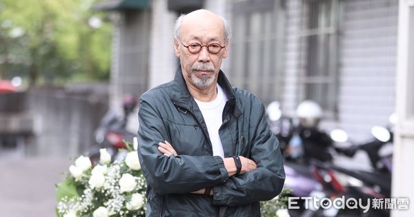 ▲馮淬帆出席《蝴蝶大廈》開鏡記者會。（圖／記者林敬旻攝）