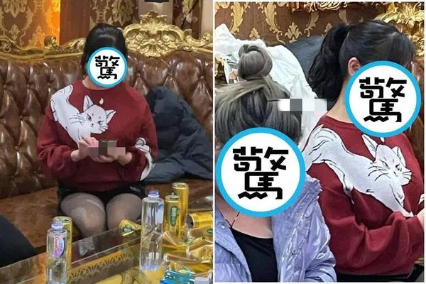 上酒店點小姐，正妹現身「驚為天人」！網讚嘆：有母愛的味道。（翻自微博）