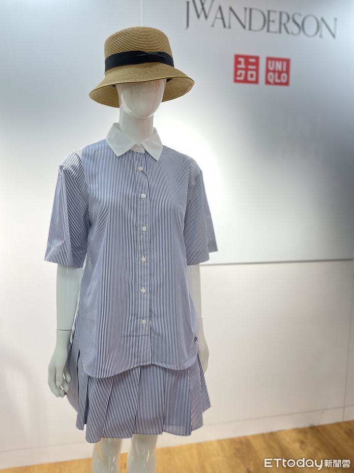 ▲UNIQLO X JWA 。（圖／記者王則絲攝）