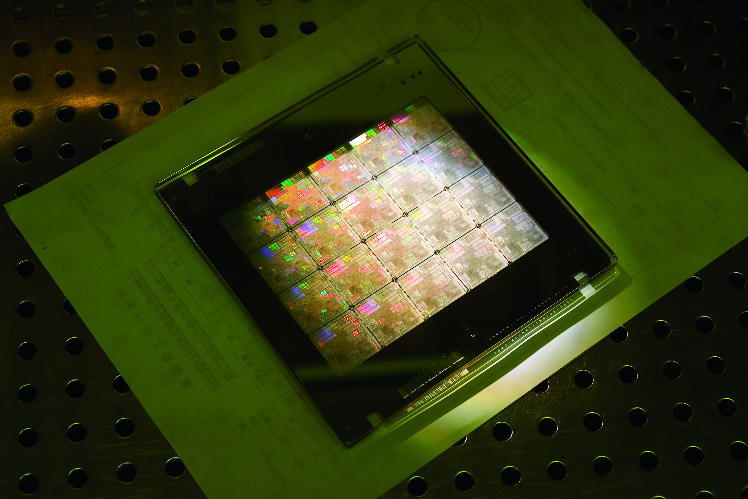 ▲▼NVIDIA、ASML、台積電與Synopsys合力為下一代晶片製造奠定基礎。（圖／NVIDIA提供）