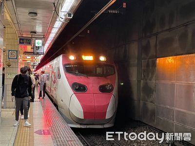 台鐵普悠瑪於大甲站機械故障 搶修續駛有所延誤