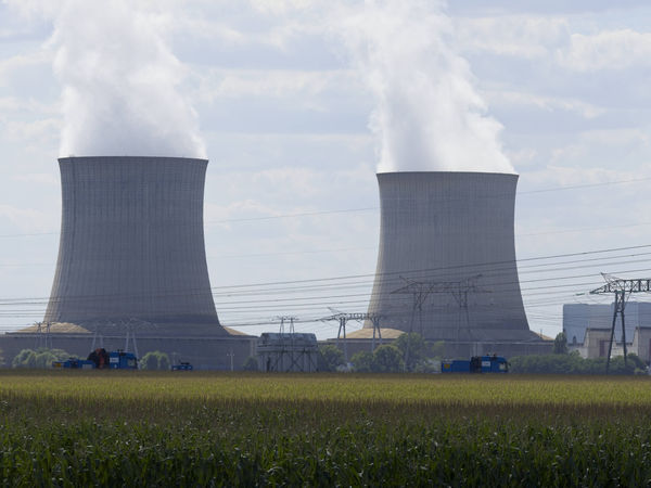 ▲▼法國聖洛朗（Saint-Laurent）核電廠。（圖／達志影像／美聯社）