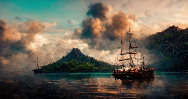 現實生活中，牙買加的皇家港曾是海盜們的「合法基地」，甚至排名為世界十大寶藏的第五位。（圖／Pixabay）