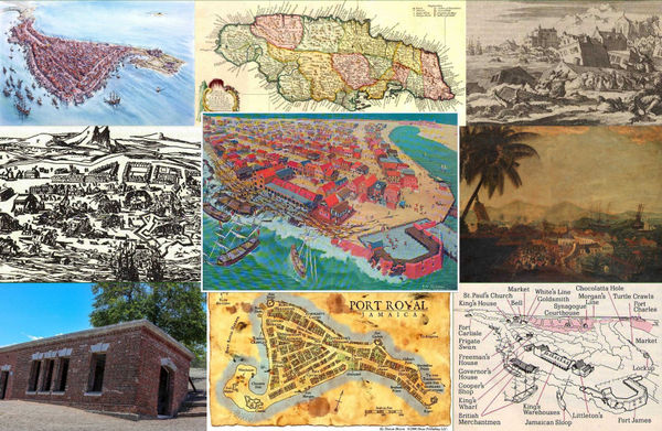 現實生活中，牙買加的皇家港，又稱為羅亞爾港（Port Royal ）曾是海盜們的「合法基地」，甚至排名為世界十大寶藏的第五位。（圖／翻攝自推特）