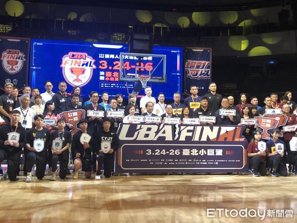▲UBA大專籃球聯賽4強決賽將於24至26日在台北小巨蛋登場、林信寬、李秉鴻。（圖／記者杜奕君攝）