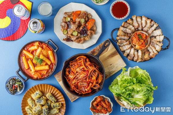▲5大韓式餐飲品牌進駐「吉哆火鍋百匯」。（圖／錢都提供）