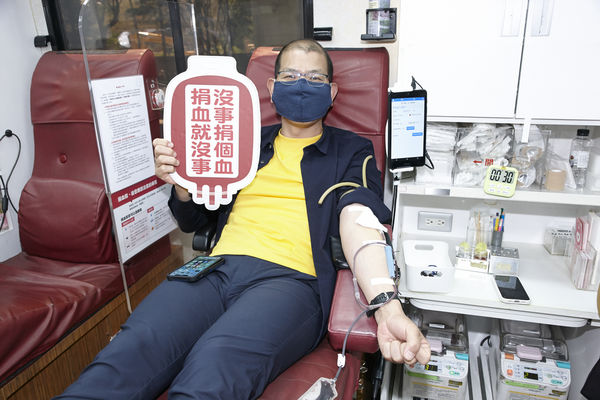 ▲▼東森購物舉辦捐血活動。（圖／東森購物提供）