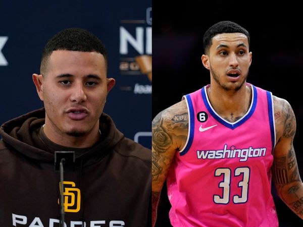 ▲馬查多（Manny Machado）、 庫茲馬（Kyle Kuzma）（圖／達志影像／美聯社）