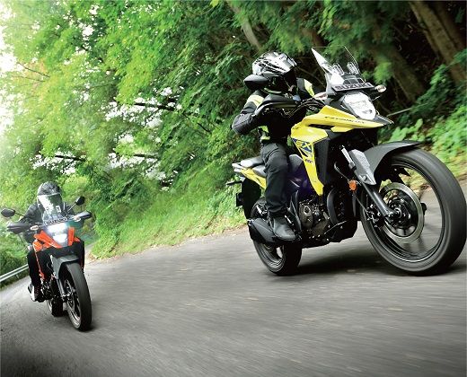 ▲Suzuki V-Strom 250 SX。（圖／翻攝自Suzuki）