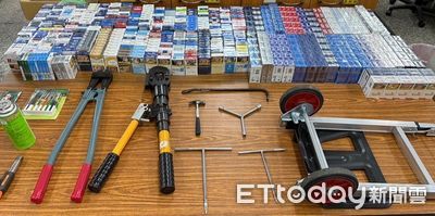 檳榔攤大盜落網...驚人畫面曝　起出693包香菸「多到可開店」