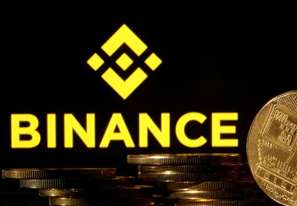 ▲▼加密貨幣交易所幣安 (Binance) 。（圖／路透）