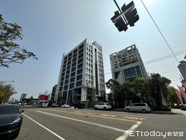 ▲▼ 單元一，安和路、懋榮Next 1          。（圖／記者陳筱惠攝）