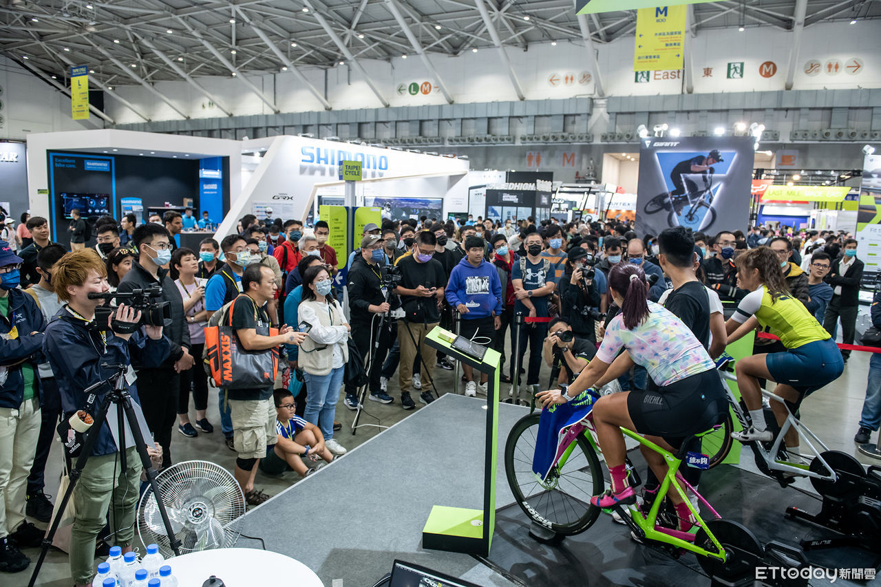 自行車展與運動及健身展喜迎解封後5400名國際買主　捎產業春燕 | ET