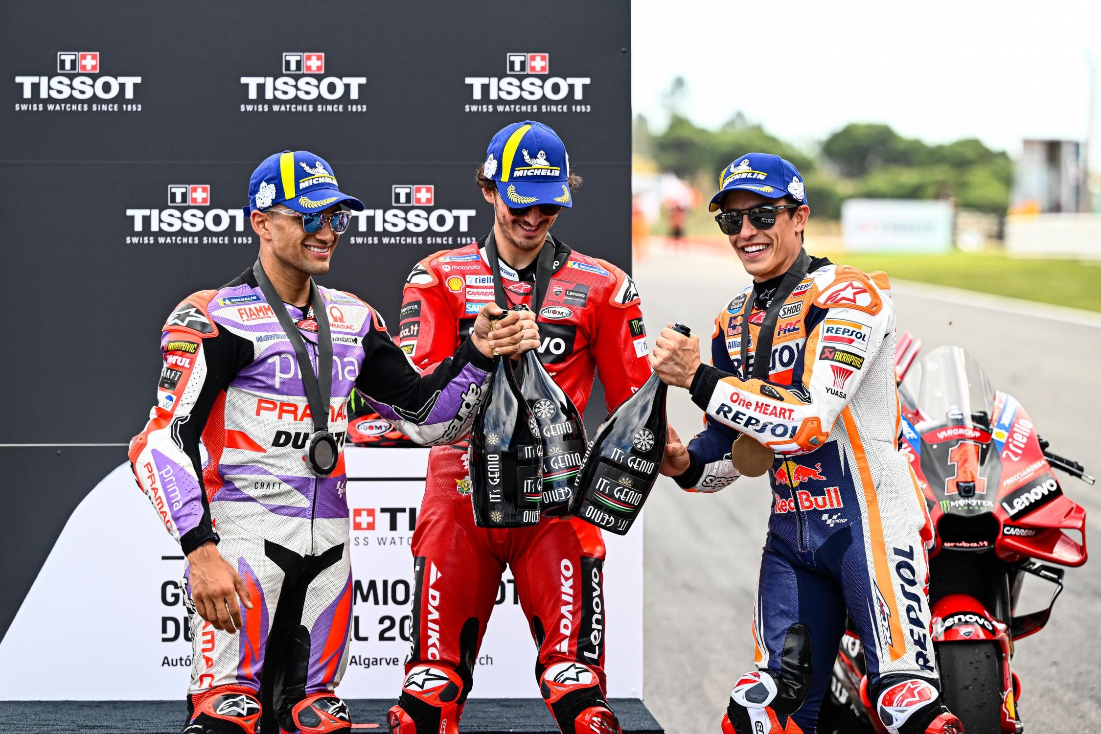 ▲MotoGP／杜卡迪2連勝「小馬把地主撞出場」！葡萄牙站正賽速報。（圖／翻攝自MotoGP官網）