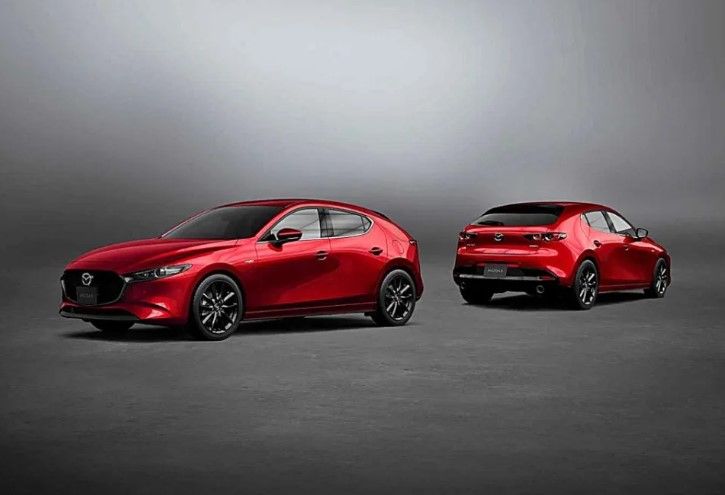 ▲日本官網公開Mazda 3暫停接單消息，很有可能為小改款作準備。（圖／翻攝自Mazda，以下同）