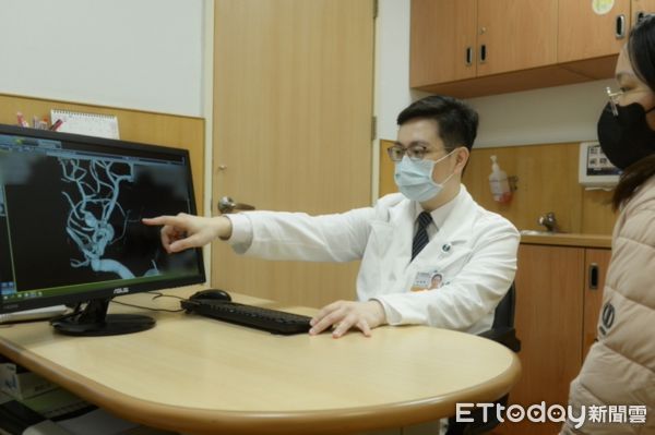 台北慈濟醫院阮郁修醫師,巨大動脈瘤。（圖／醫師提供）