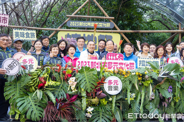 ▲新北接地祭「美味森市」登場 異國料理串起多元文化情誼。（圖／記者郭世賢翻攝）