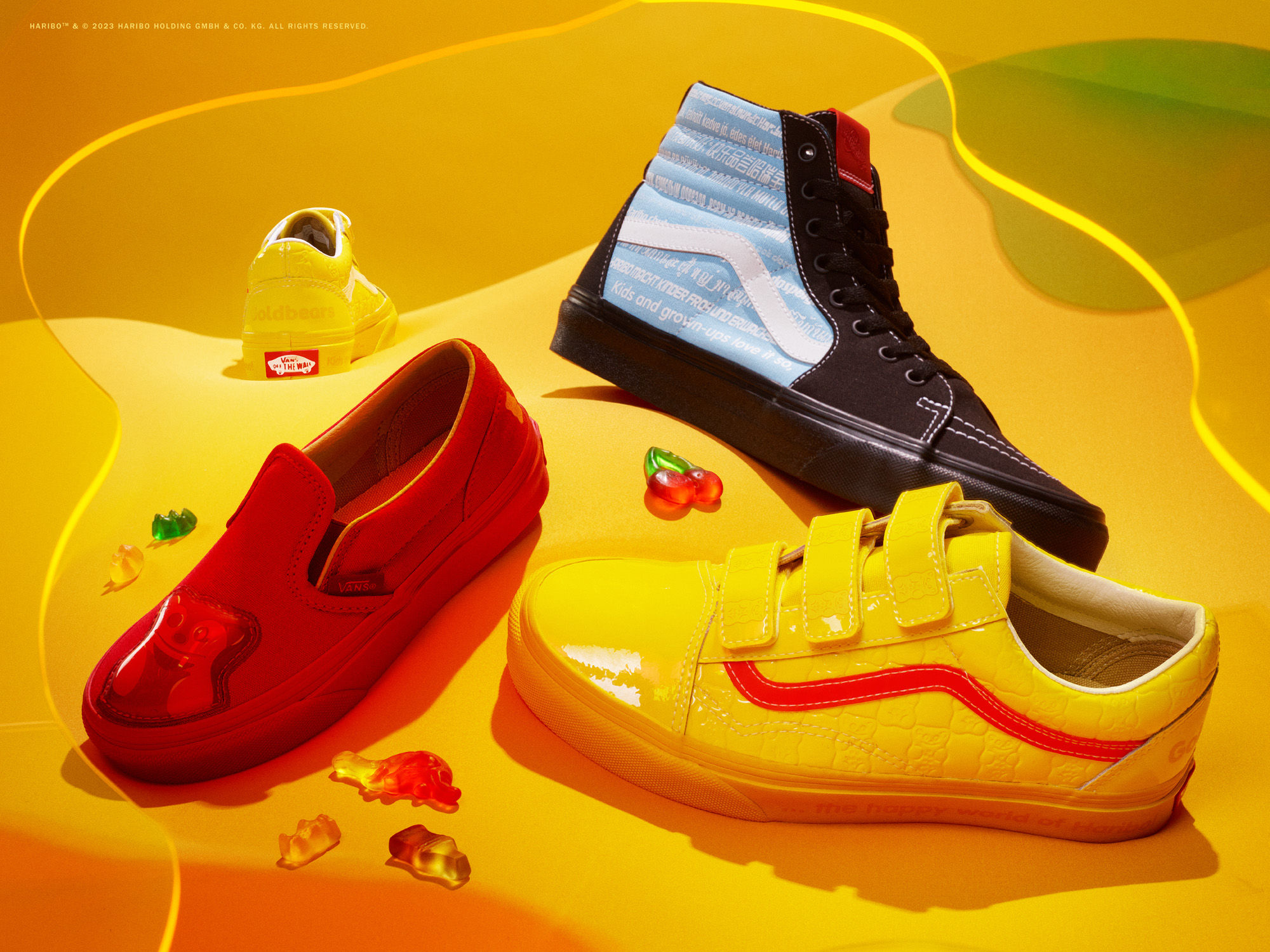 ▲Vans X Haribo聯乘系列。（圖／品牌提供）