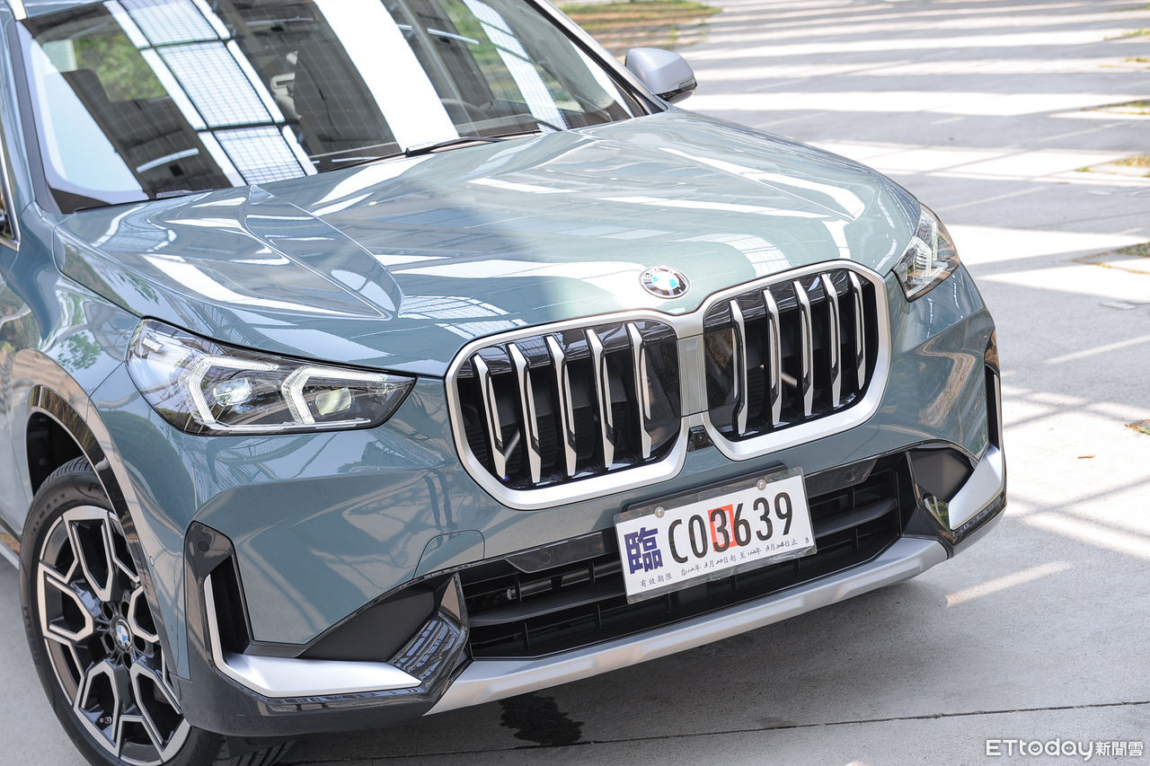 ▲BMW X1 20i xLine試駕。（圖／記者林鼎智攝）