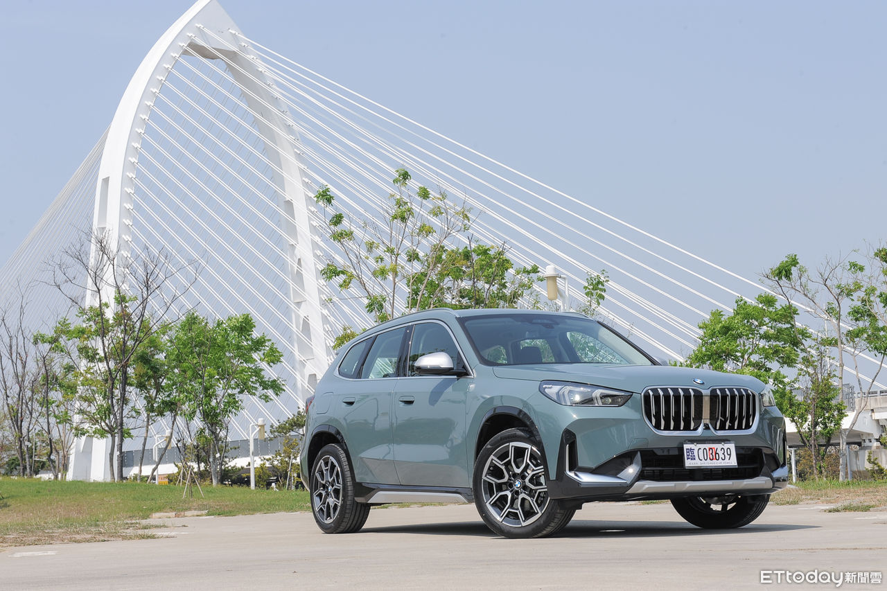 ▲BMW X1 20i xLine試駕。（圖／記者林鼎智攝）